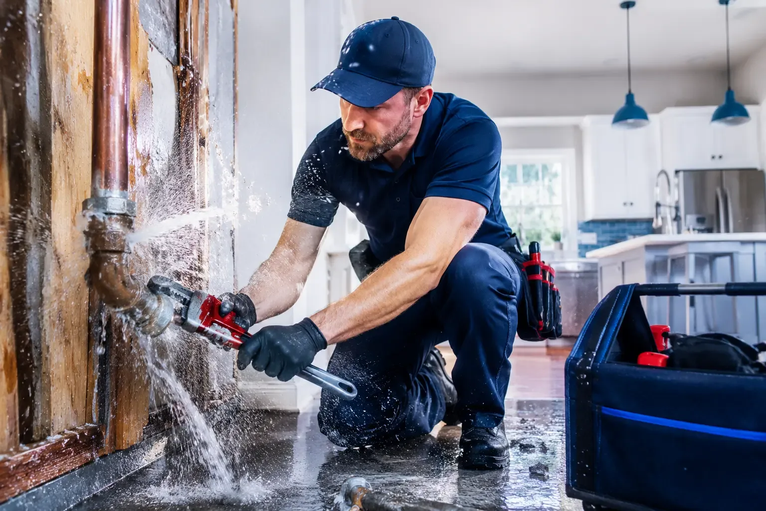 Local emergency pipe repair professionals in Harwood, MO